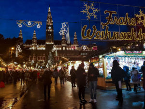 Navidad en Viena.